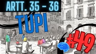 TI PREPARO AL CONCORSO PUBBLICO Testo Unico Pubblico Impiego  TUPI  ARTT 35  36  Lezione 49 [upl. by Murrell106]