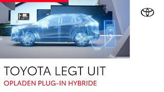 Toyota legt uit  Hoe laad ik een plugin hybride op [upl. by Eloisa]