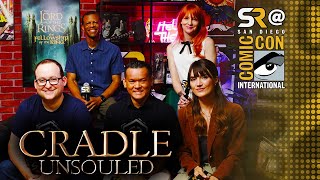 SDCC 2024 Will Wight Phil LaMarr Jay Oliva Morla Gorrondona amp Maxine Maxine Phoenix Talk Cradle [upl. by Millhon]