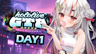 【 holoGTA DAY1 】れっつごーぎゃんぐ！！ホロサントスの街にいざ上陸【百鬼あやめホロライブ】 [upl. by Ihc532]