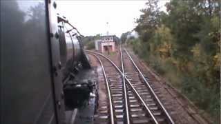 On Board The Jacobite Part 1  Fort William to Glenfinnan [upl. by Oknuj177]