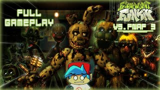 FNF Vs FNaF 3 FULL MOD  Playthrough Friday Night Funkin Mods FNF FNaF [upl. by Lema]