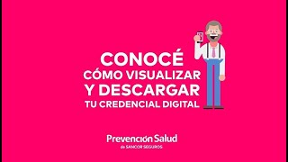 4 pasos para visualizar y descargar tu Credencial Digital [upl. by Hagan]