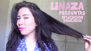 LINAZA Para Crecer Tu Cabello l PREGUNTASAPLICACIÓNRESULTADOS ♡ [upl. by Wendin]