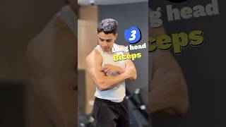 BICEPS LONG HEAD WORKOUT ‼️ [upl. by Groos]