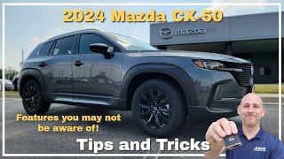 2024 Mazda CX50 Tips and Tricks  Hidden Features that the Salesperson forgot to share [upl. by Kelbee]