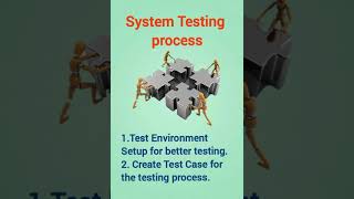 system testing process shorts testing [upl. by Adnaval]