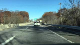 Some Guy Driving  US Route 1 North  PA 63 Woodhaven Road to Pennsylvania Ave Morrisville PA [upl. by Uahsoj]