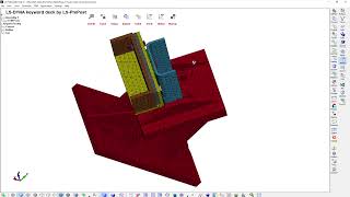 LSDYNA Tips How to Export a Mesh from Ansys Workbench to LSDYNA PrePost [upl. by Retepnhoj317]