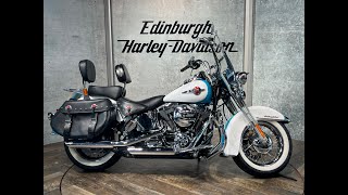 2017 HarleyDavidson Softail FLSTC Heritage Classic Edinburgh HarleyDavidson [upl. by Ahseikal]