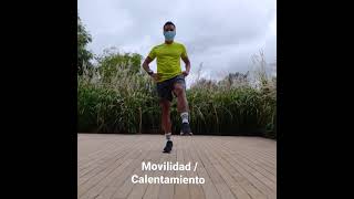 Calentamiento antes de correr [upl. by Jahdal228]