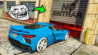 CARRERA TROLL BRUTAL SOY MUY INTELIGENTE  GTA 5 ONLINE [upl. by Lorens952]