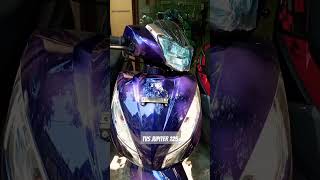 Tvs Jupiter 125 All Colours [upl. by Eidak]