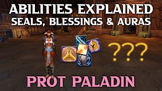 Prot Paladin Guide  Abilities Explained Zero to Hero Ep2 [upl. by Emrich]