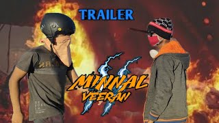 MINNAL VEERAN 2 OFFICIAL TRAILER  DHARSAN  PATEL  MD PRODUCTION minnalveeran gamingwithmdvip [upl. by Katuscha]