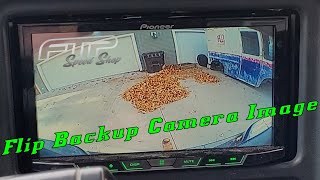 Backup Camera Image Reversed How To Flip It Around And Make It Right [upl. by Geoff935]