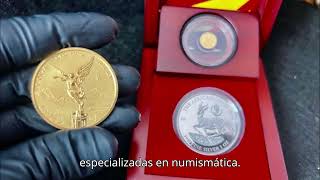 Onza Libertad Todo lo que Debes Saber Sobre Esta Emblemática Moneda de Oro Mexicana [upl. by Allemap500]