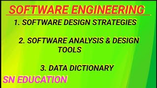 SOFTWARE ENGINEERING COURSE [upl. by Anastas]