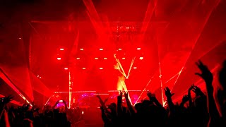 The PRODIGY part 2 of 3 Huge Laser Show 4K [upl. by Fortunio]