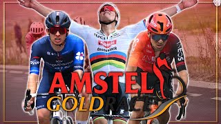 AMSTEL GOLD RACE 2024 [upl. by Shelah738]