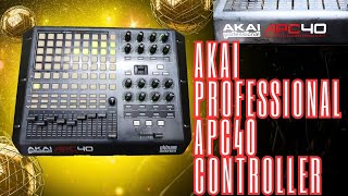 Akai Professional Apc40 Ableton Performance Controller [upl. by Kristoforo]