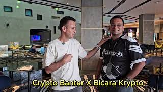 Crypto Banter X Bicara Krypto [upl. by Harbard520]