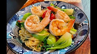 Spicy Shrimp Chow Mein Recipe That Anyone Can Make [upl. by Dieterich]