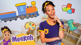 Meekahs Playful ASL Adventure  Meekah Full Episodes  Educational Videos for Kids [upl. by Aidul]