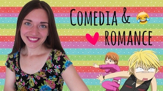 ANIMES DE COMEDIA Y ROMANCE [upl. by Yrellav]