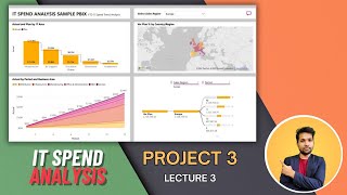 Lecture 162  Understanding of IT Spend Analysis Project  Create IT Spend Analysis Project 3 [upl. by Rabka]