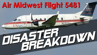 Did An Overweight Plane Cause This Crash Air Midwest Flight 5481  DISASTER BREAKDOWN [upl. by Adnawuj]