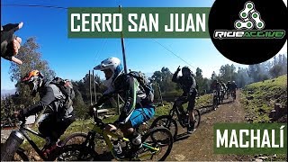 RideActive Enduro MTB en Machalí Coligües San Juan XL y Arenal [upl. by Pappas]