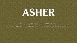 Asher  North Charleston SC Apartments  Greystar [upl. by Esyle928]