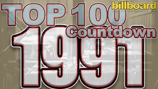 1991 Billboard Top 100 Countdown [upl. by Tutt551]