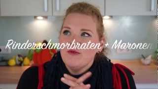 Winterrezept aus Omas Küche Rinderschmorbraten und Maronen  Talk meine Insulinresistenz [upl. by Riebling]