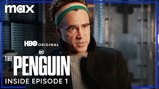 The Penguin  Inside Episode 1  Max [upl. by Ahsekyw]