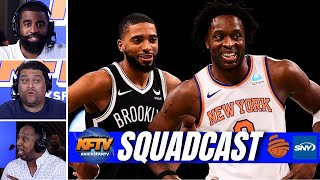 Theres Something Different About The New York Knicks  KFTV KFS SNY TV Podcast [upl. by Garratt53]