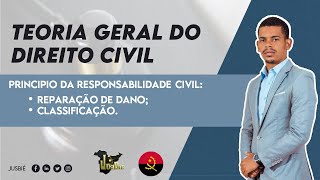 Princípio da Responsabilidade Civil  Teoria Geral do Direito Civil  Aula 04 [upl. by Mariken735]