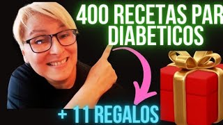 🔥🔥🔥400 RECETAS EXCLUSIVAS SALUDABLES PARA DIABETICOS🔥🔥🔥 [upl. by Ased]