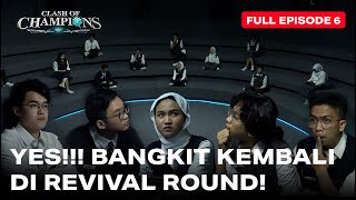 Ruangguru Clash of Champions Episode 6  YES BANGKIT KEMBALI DI REVIVAL ROUND [upl. by Pierro]