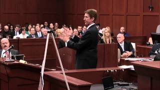 Zimmerman Defense Attorney Urges Not to Connect the Dots [upl. by Einahteb]