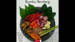 Bumbu Rendang [upl. by Ralat]