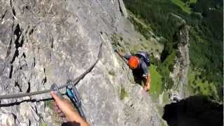 Kandersteg Klettersteig Allmenalp [upl. by Lally]