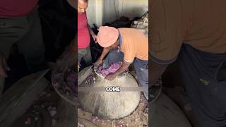 Indian traditional rose perfume production shorts [upl. by Werner223]