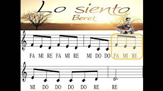 Lo siento Beret [upl. by Conger]