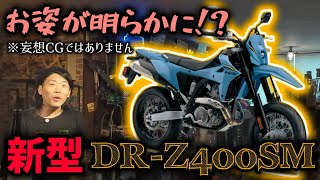 登場確定！新型DRZ400SMが海外のメーカーサイトに載ってる [upl. by Anivlem]