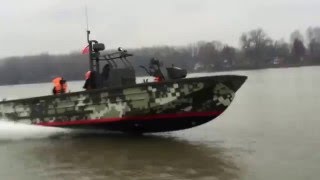 PREMAX 39 Military Patrol Boat [upl. by Hailahk]