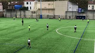 U15 Courbevoie 12 Levallois 2eme mi temps [upl. by Bordiuk]