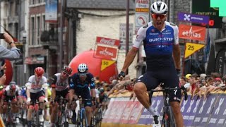 Tour de Wallonie Stage 4 DurbuyCouvin 2022 MIX Davide Ballerini [upl. by Rubina]