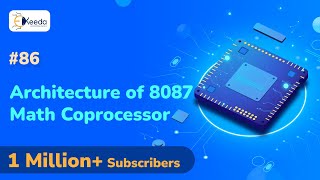 Architecture of 8087 Math Coprocessor  8087 Math Coprocessor  Microprocessor [upl. by Andee]